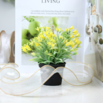 Mini Plante Verte Artificielle