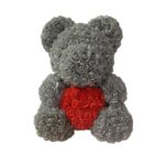 ourson-en-rose-artificielle