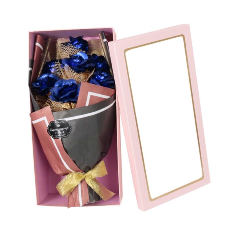 bouquet-rose-bleu