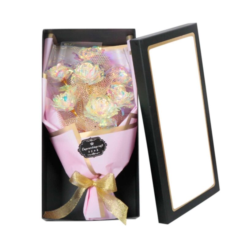 bouquet-rose-eternelle-galaxy