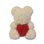 ourson-en-rose-fleur