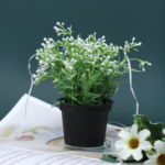 Plante Artificielle en Pot Pas Cher