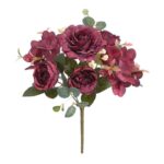 rose-artificielle-rouge