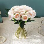 bouquet-rose-rose-pale
