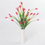 Calla Artificiel rouge